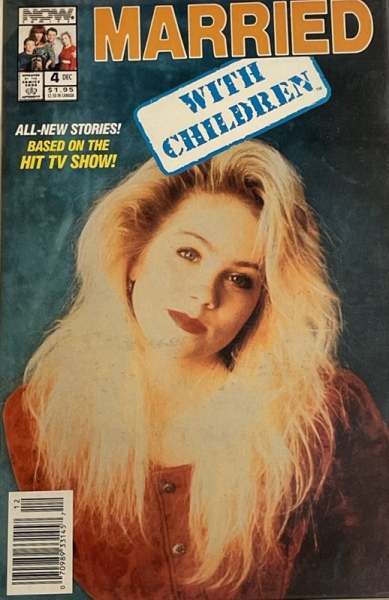 Married With Children 1991 Series #4