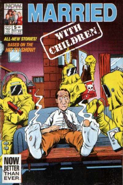 Married With Children 1991 Series #5