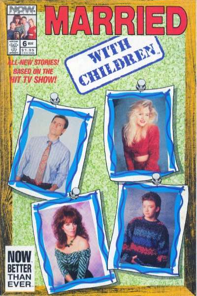 Married With Children 1991 Series #6