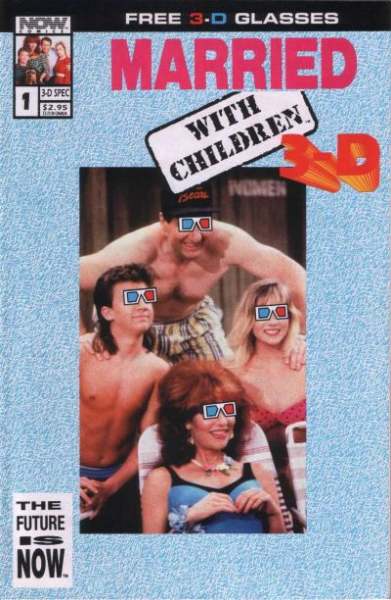 Married With Children 3-D Special #1