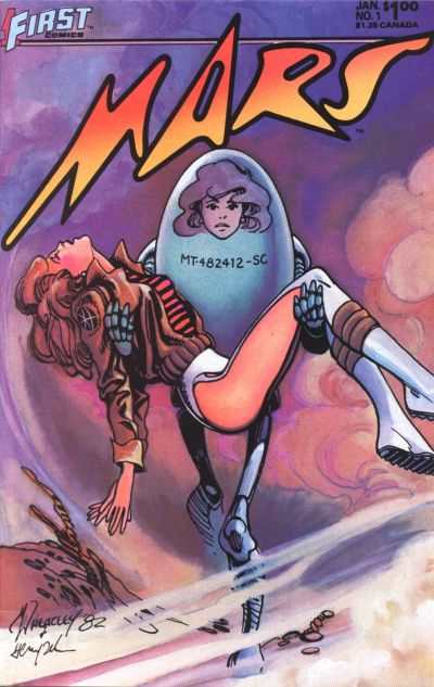 Mars 1984 Series #1