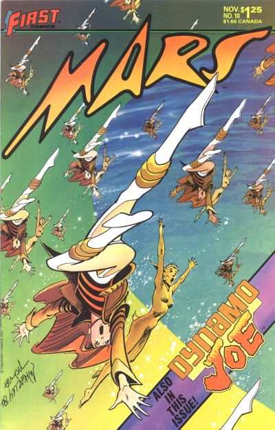 Mars 1984 Series #10