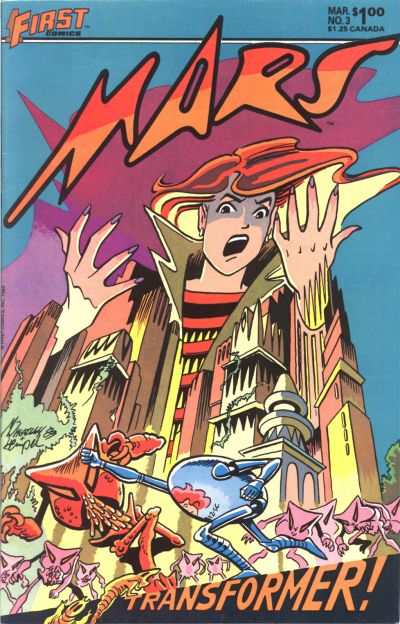 Mars 1984 Series #3