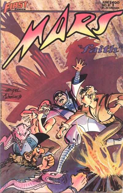 Mars 1984 Series #6