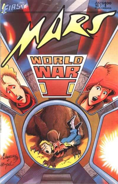 Mars 1984 Series #7