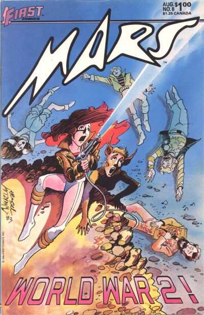 Mars 1984 Series #8