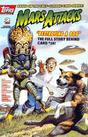 Mars Attacks 1994 Series #2