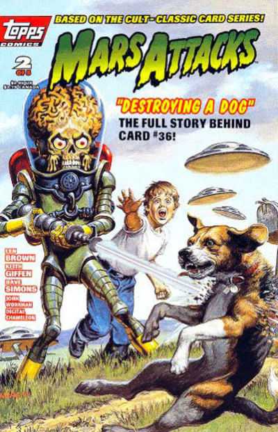 Mars Attacks 1994 Series #2