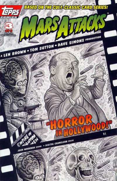 Mars Attacks 1994 Series #3