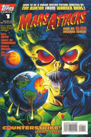 Mars Attacks 1995 Series #1