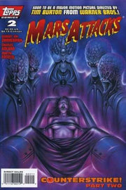Mars Attacks 1995 Series #2