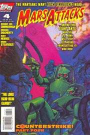 Mars Attacks 1995 Series #4