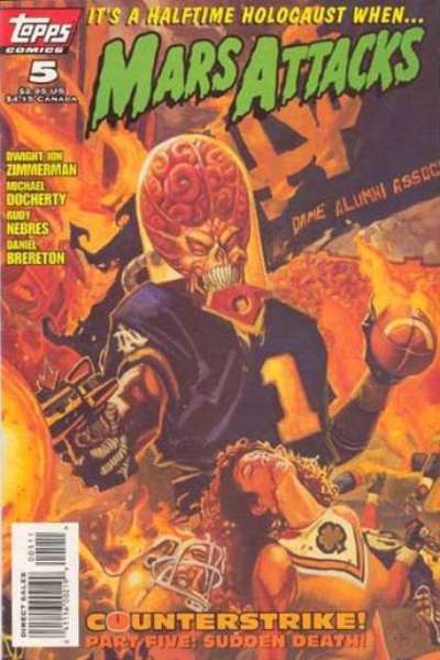Mars Attacks 1995 Series #5