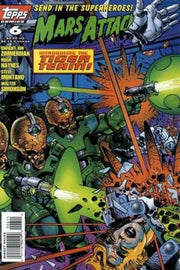 Mars Attacks 1995 Series #6