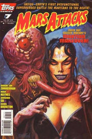 Mars Attacks 1995 Series #7