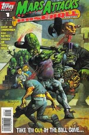 Mars Attacks 1995 Series Baseball Special #1