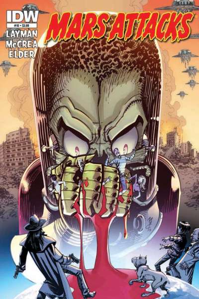 Mars Attacks 2012 Series #10