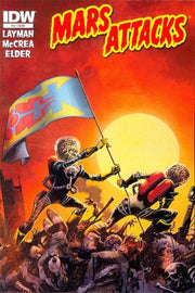 Mars Attacks 2012 Series #3