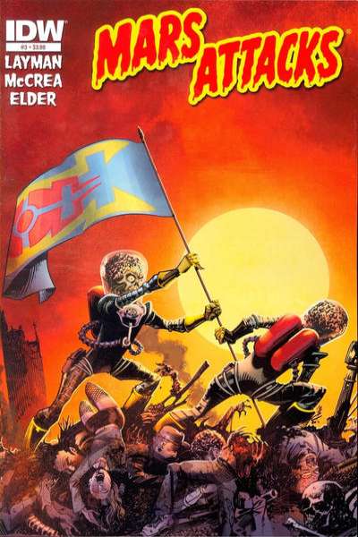Mars Attacks 2012 Series #3
