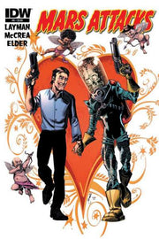 Mars Attacks 2012 Series #8
