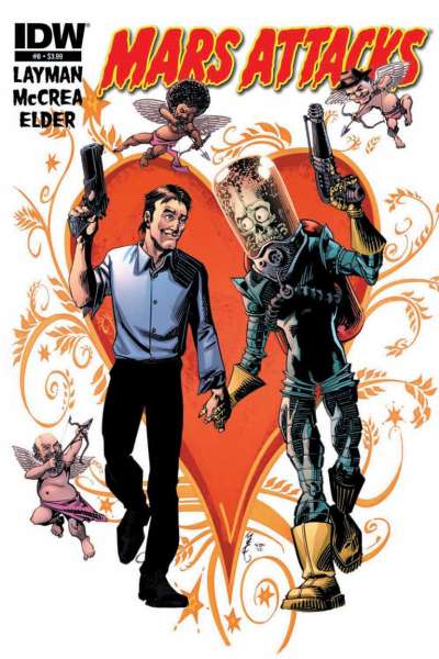 Mars Attacks 2012 Series #8