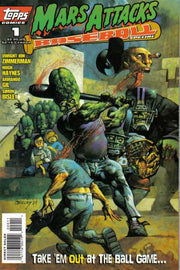 Mars Attacks Baseball #1