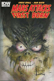Mars Attacks: First Born #2