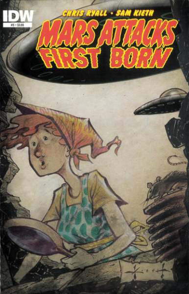 Mars Attacks: First Born #3