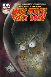 Mars Attacks: First Born #4