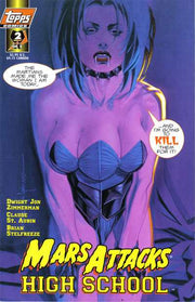 Mars Attacks High School #2