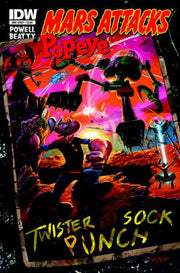 Mars Attacks: Popeye #1