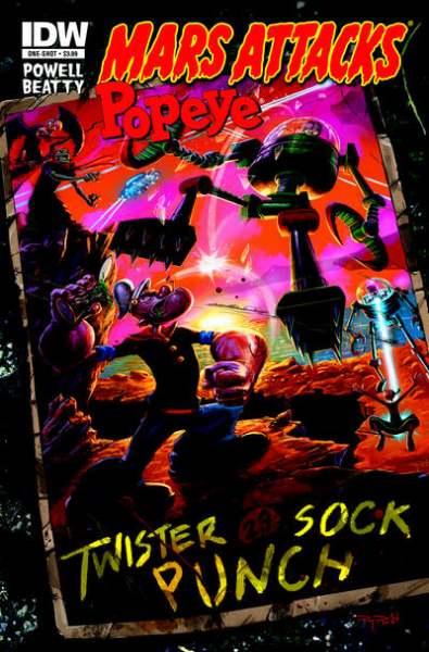 Mars Attacks: Popeye #1