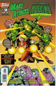Mars Attacks the Savage Dragon #2