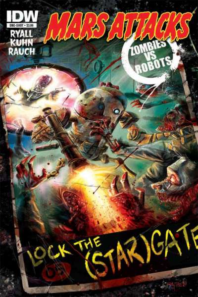 Mars Attacks: Zombies vs. Robots #1