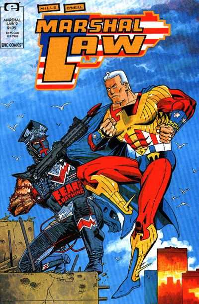 Marshal Law #2