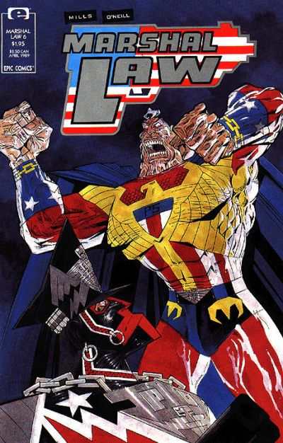 Marshal Law #6