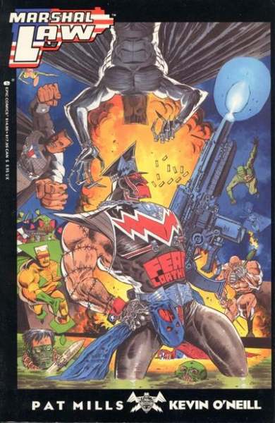 Marshal Law: Fear and Loathing 1990 Series #2