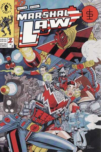Marshal Law: Secret Tribunal #2
