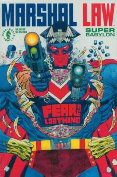 Marshal Law: Super Babylon #1