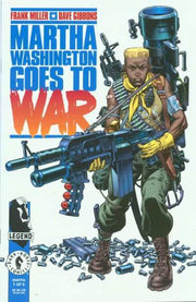 Martha Washington Goes to War #1