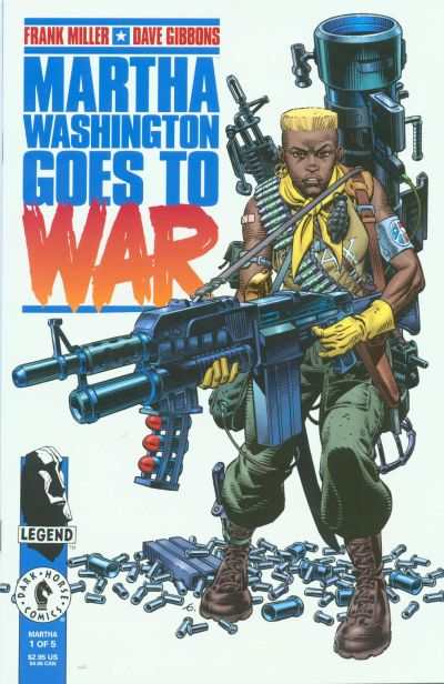 Martha Washington Goes to War #1