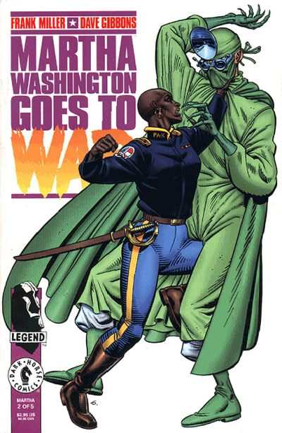 Martha Washington Goes to War #2
