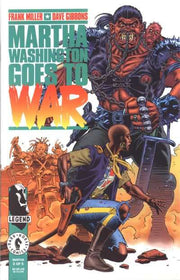 Martha Washington Goes to War #3