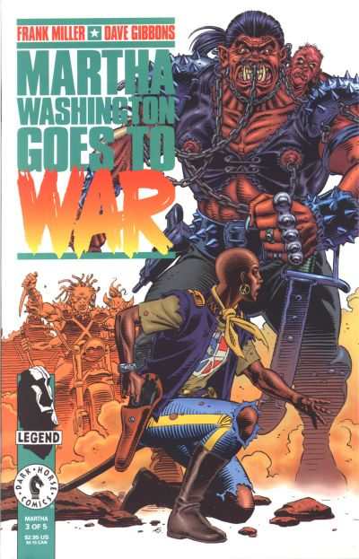 Martha Washington Goes to War #3