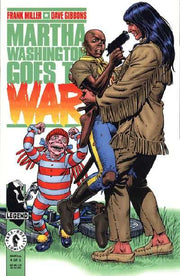 Martha Washington Goes to War #4