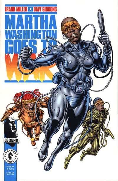Martha Washington Goes to War #5