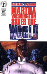 Martha Washington Saves the World #2