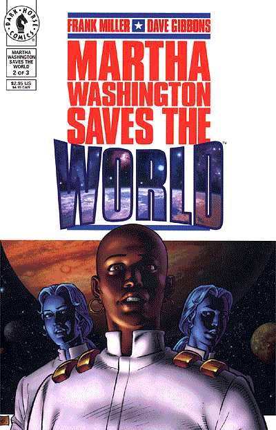 Martha Washington Saves the World #2
