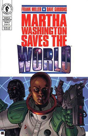 Martha Washington Saves the World #3