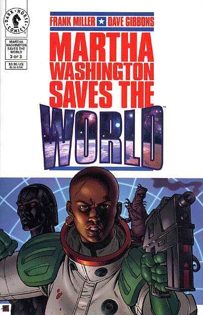 Martha Washington Saves the World #3